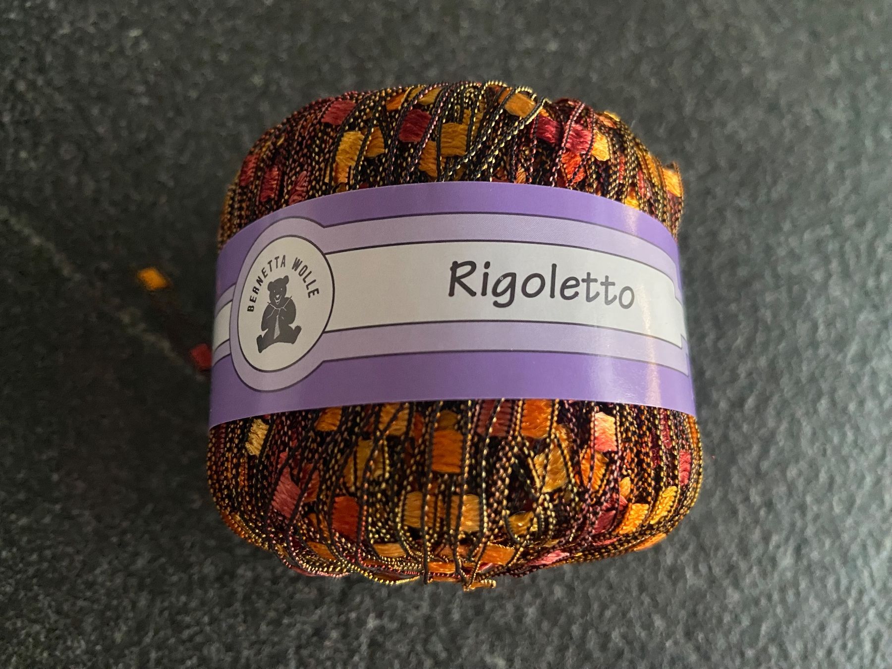 Kit bricolage: Strickset für Halsschmuck mit Schalringen – Nuovo (secondo la descrizione) da Schwarzenburg venduto da Aha016 1