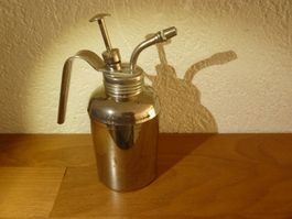 Pflanzensprüher Chrom vintage Spray Zerstäuber