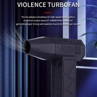 Gebläse Violent Blower Akku Mini Turbo Jet Fan Handheld
