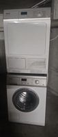 Waschmaschine und Trockner Miele Profiline