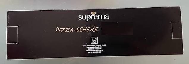 Elettrodomestici da cucina: Dr. Oetker Pizza Schere Neu, ungebraucht – Nuovo e nell'imballaggio originale da Basel venduto da shj 1