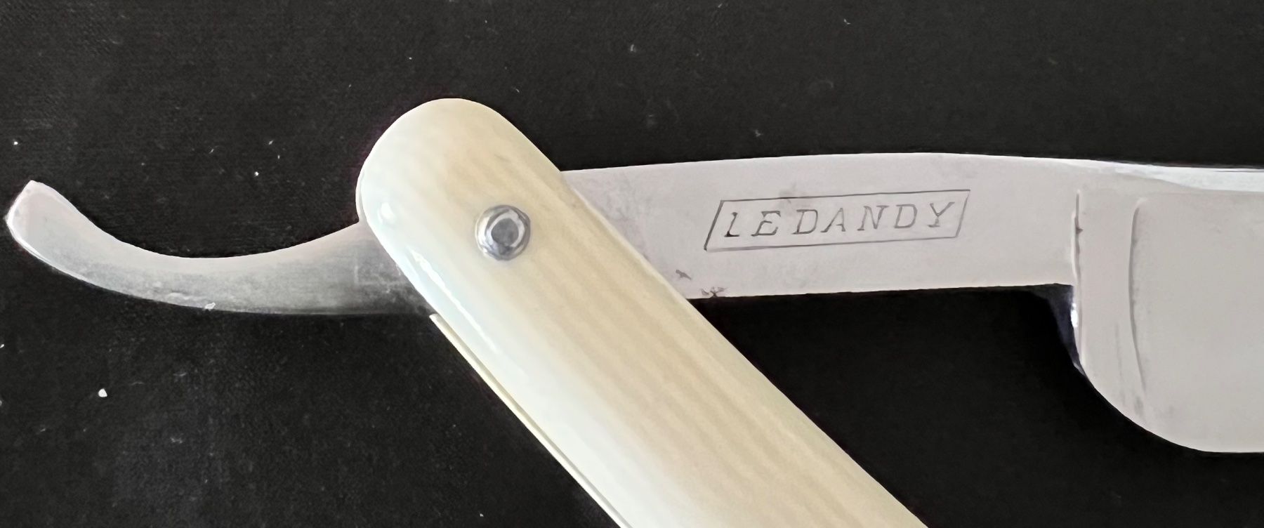 Besteck: Rasiermesser Le Dandy Thiers-Issard 41 5/8 – Gebraucht aus Petit-Lancy von Hastala42 2