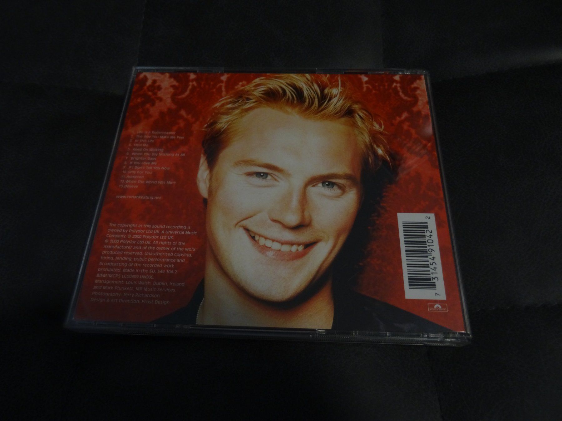 CDs: Ronan Keating - Ronan CD – Gebraucht aus Olten von Disc-Ausverkauf 1