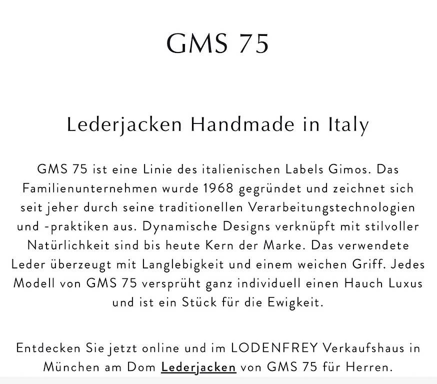 Mäntel: GMS Lederparka XS - handmade Italy – Gebraucht aus Buttikon SZ von Sam_S. 4