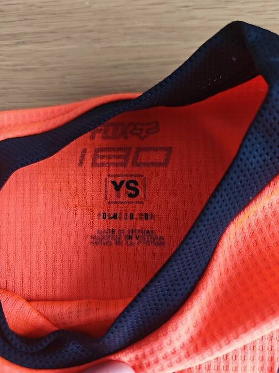 Leibchen & Hosen: Fox 180 Kinder Trikot Langarm – Gebraucht aus Thun von Amarok81 1