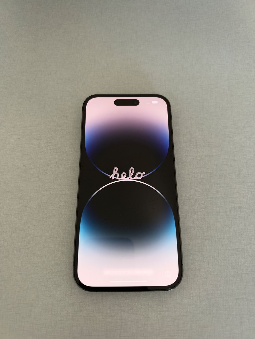 Apple Telefoni cellulari / Smartphones: Apple iPhone 14 Pro Space Black 128 GB – Usato da Frutigen venduto da hoelzel488