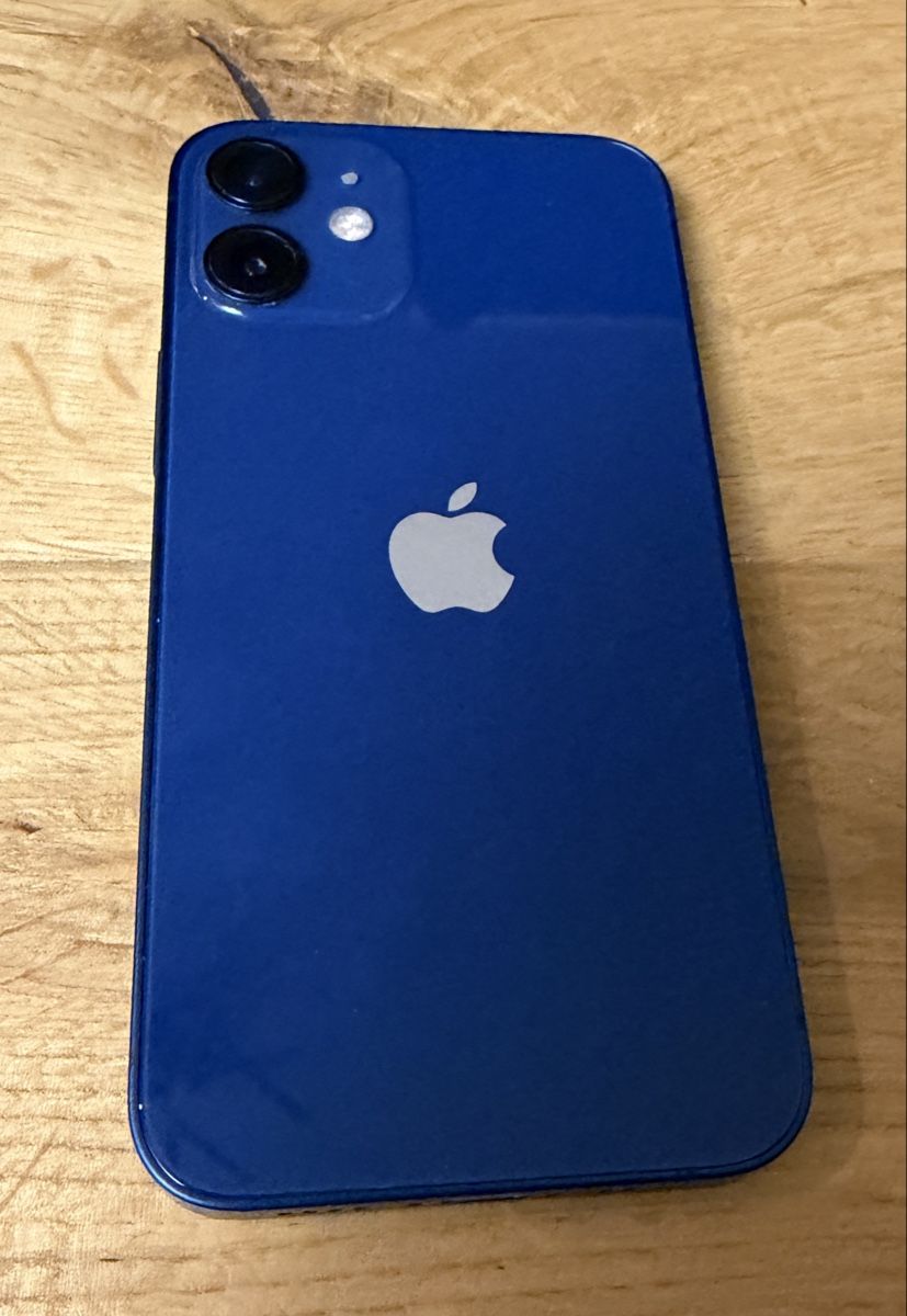 Apple Handys / Smartphones: Apple iPhone 12 mini blau mit OVP gebraucht – Gebraucht aus Muntelier von Oli1981 1