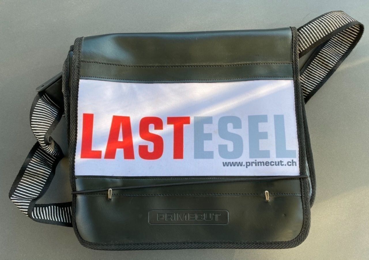 Taschen: Umhängetasche LastEsel – Neu (gemäss Beschreibung) aus Dietlikon von Sa_Biene