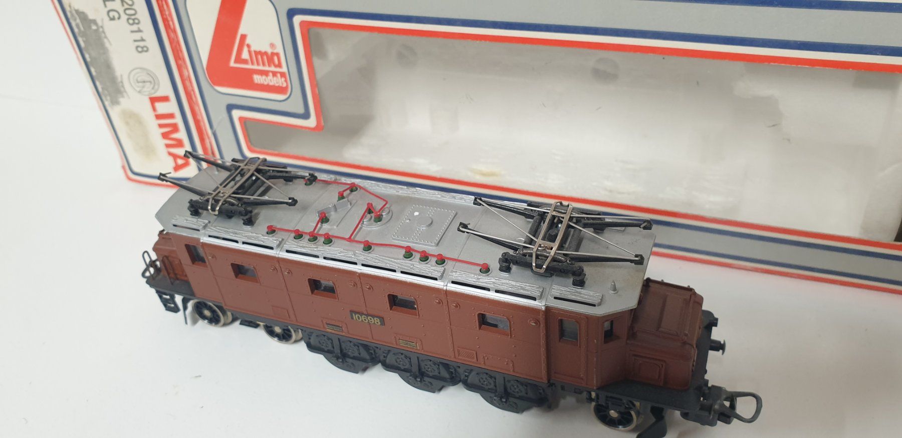 Lima Trains électriques: Lima SBB Ae3/6  H0/DC – D'occasion à Neuenhof par ludovicco 2