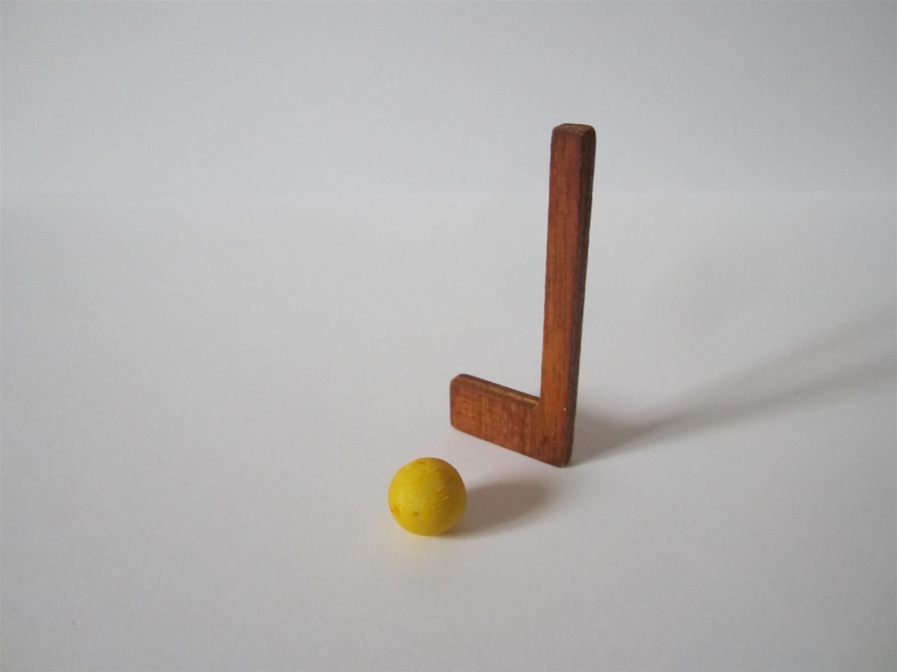 Giocattoli: Tisch Minigolf Timigo, Holz, neu – Nuovo e nell'imballaggio originale da Turbenthal venduto da TopToys 1