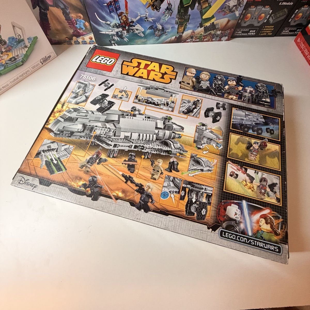 Lego Baukästen: Lego Star Wars 75106 – Neu und originalverpackt aus Schwenden von Noppenwelt.ch 4