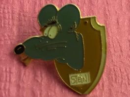 Comic Uli Stein Pin