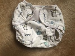 Windelhose für Babys mit Tiermuster, Grösse M