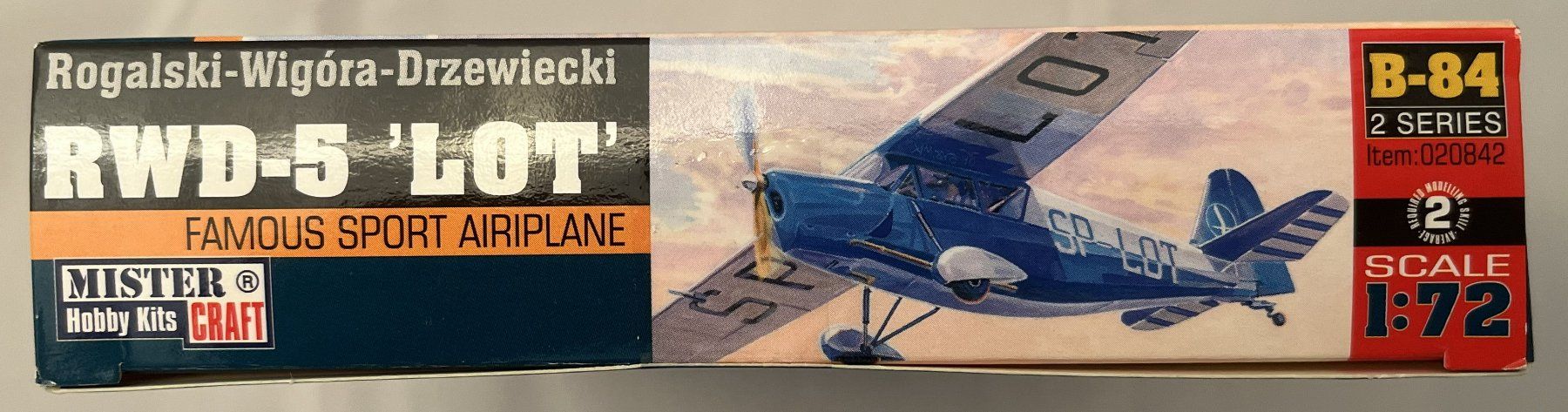 Kit di modellismo & Modellini statici: RWD-5 – Nuovo e nell'imballaggio originale da Muttenz venduto da flyte 1