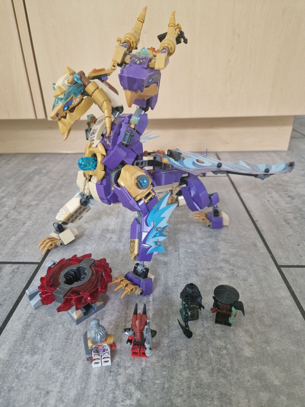 Lego Giocattoli: Niniago Lego mit 4  Lego menchen – Usato da Schiers venduto da twisti84