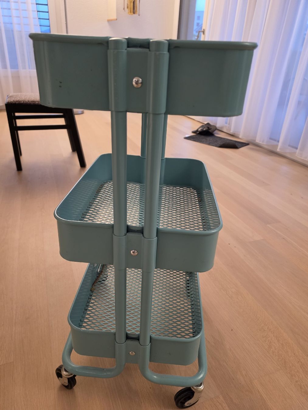 Ikea Banconi: Servierwagen ikea türkis – Usato da Zollikofen venduto da Marstef01 2