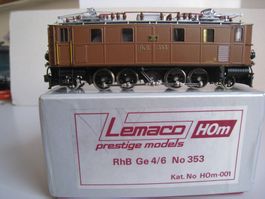 Lemaco Rhb Ge 4/6 353, Historische Lok,  Hom 001