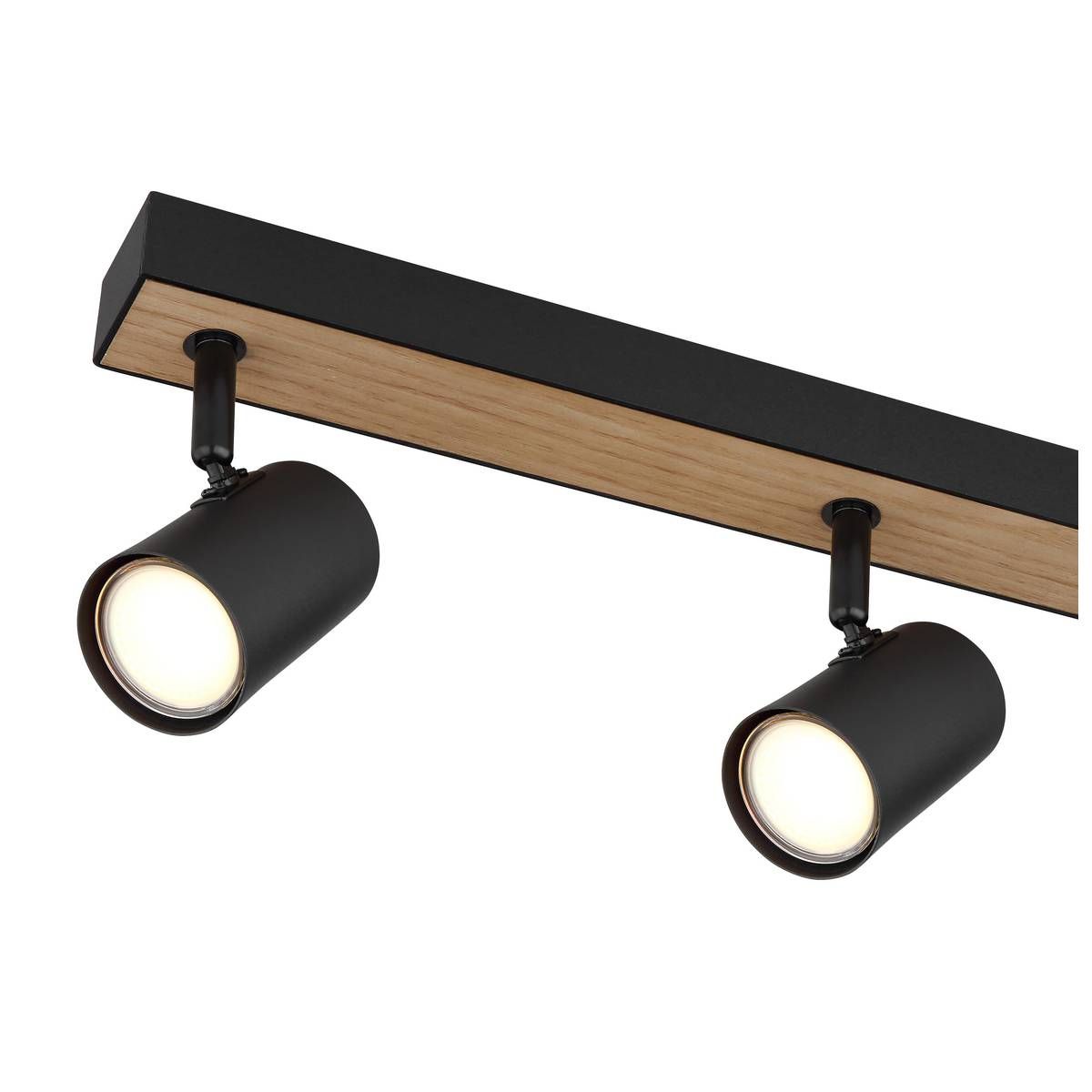 Lampade: 6er Strahler, Schwarz, 115 cm x 6 cm – Nuovo (secondo la descrizione) da Kreuzlingen venduto da Smart-Light 6