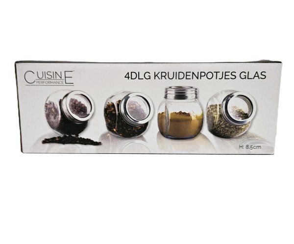 Appareils de cuisine: Cuisine Performance – 4-teiliges Kräuterglas-Set – Neuf avec emballage d'origine à Thalheim an der Thur par elmarket