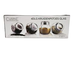 Cuisine Performance – 4-teiliges Kräuterglas-Set