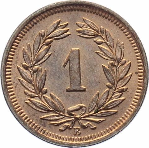 Tutti le monete: 1 Rappen 1937 -------------- Top Stempelglanz !!! – Nuovo (secondo la descrizione) da Knutwil venduto da muenzen-oli 1