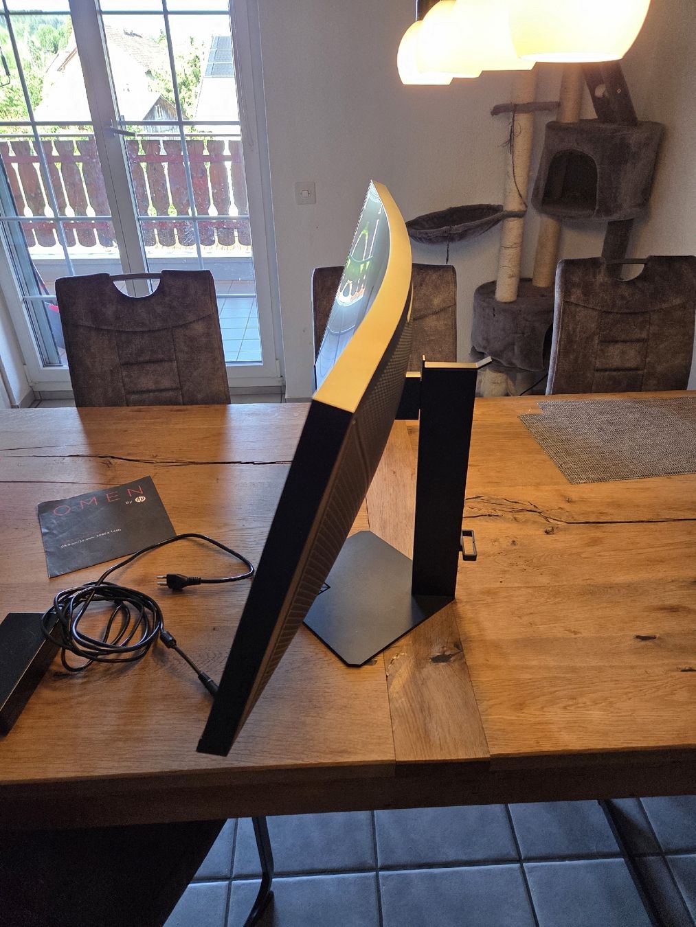 Monitor: OMEN Gaming Bildschirm – Usato da Hugelshofen venduto da Fanta80 9