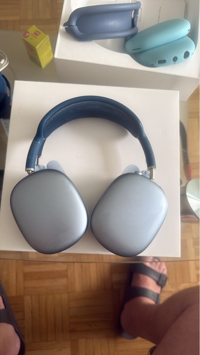 Apple Cuffie: Casque Apple AirPods Max bleu – Usato da Rolle venduto da all_f5rl