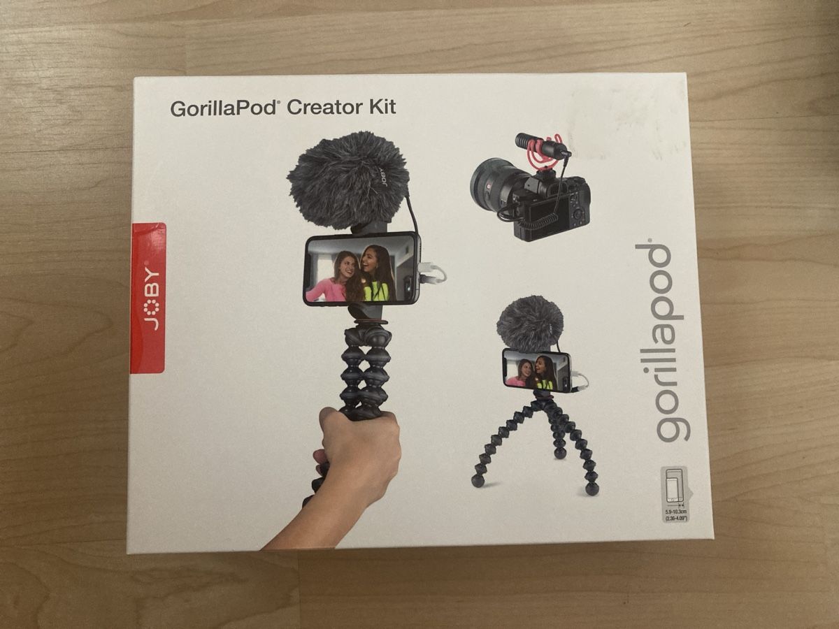 Mikrofone: GorillaPod Creator Kit – Neu (gemäss Beschreibung) aus La Neuveville von delphinemagaline