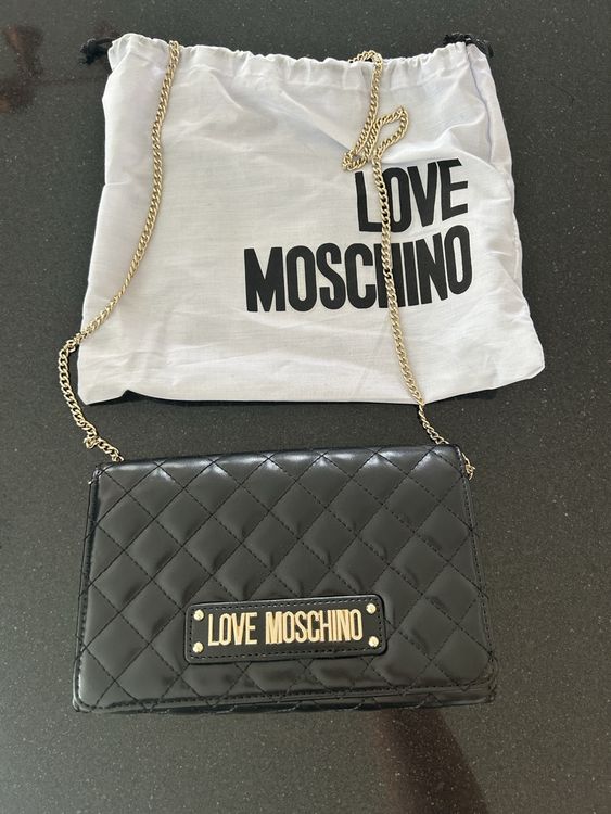 Love moschino tasche gold hotsell