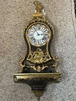 Cartel Boulle Ls XIV cabinet en marquetterie Boulle