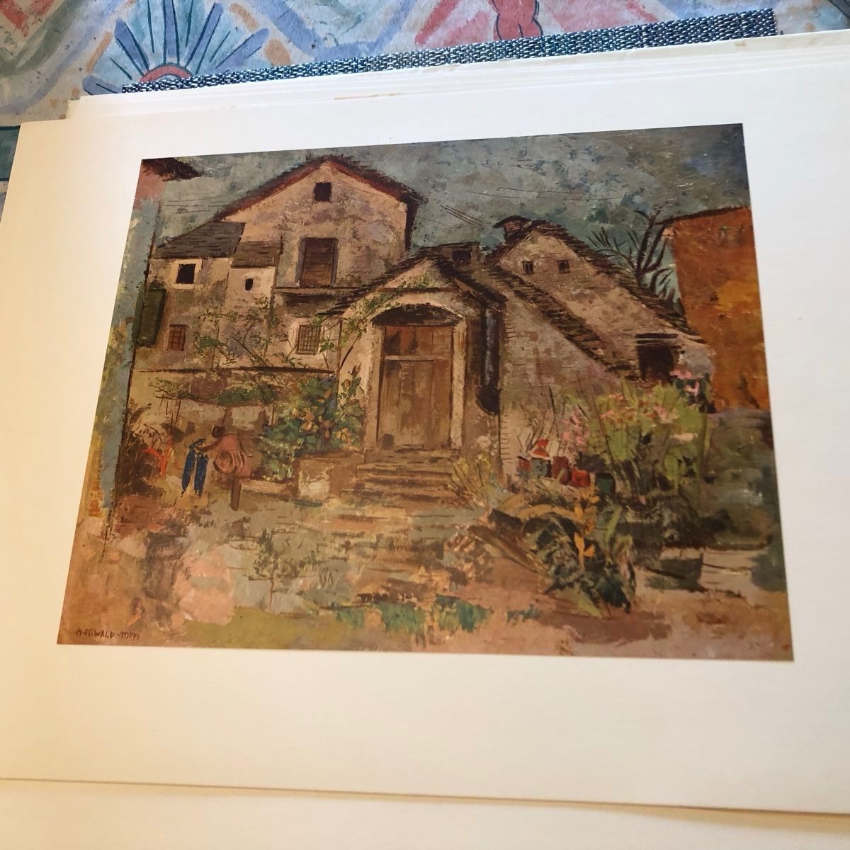 Foto & Immagini: KUNSTDRUCKE osswald-toppi – Usato da Herzogenbuchsee venduto da warrior77 3