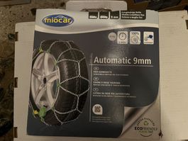 Neue MioCar Schneeketten Automatic 9mm