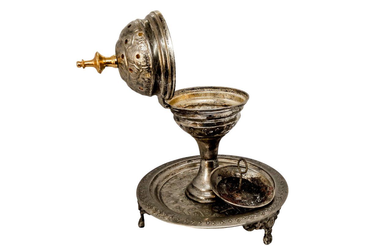 Deodoranti per ambiente: Duftbrenner Weihrauchbrenner Brûle-parfum encens Oriental – Usato da Tavannes venduto da Brocashop 1