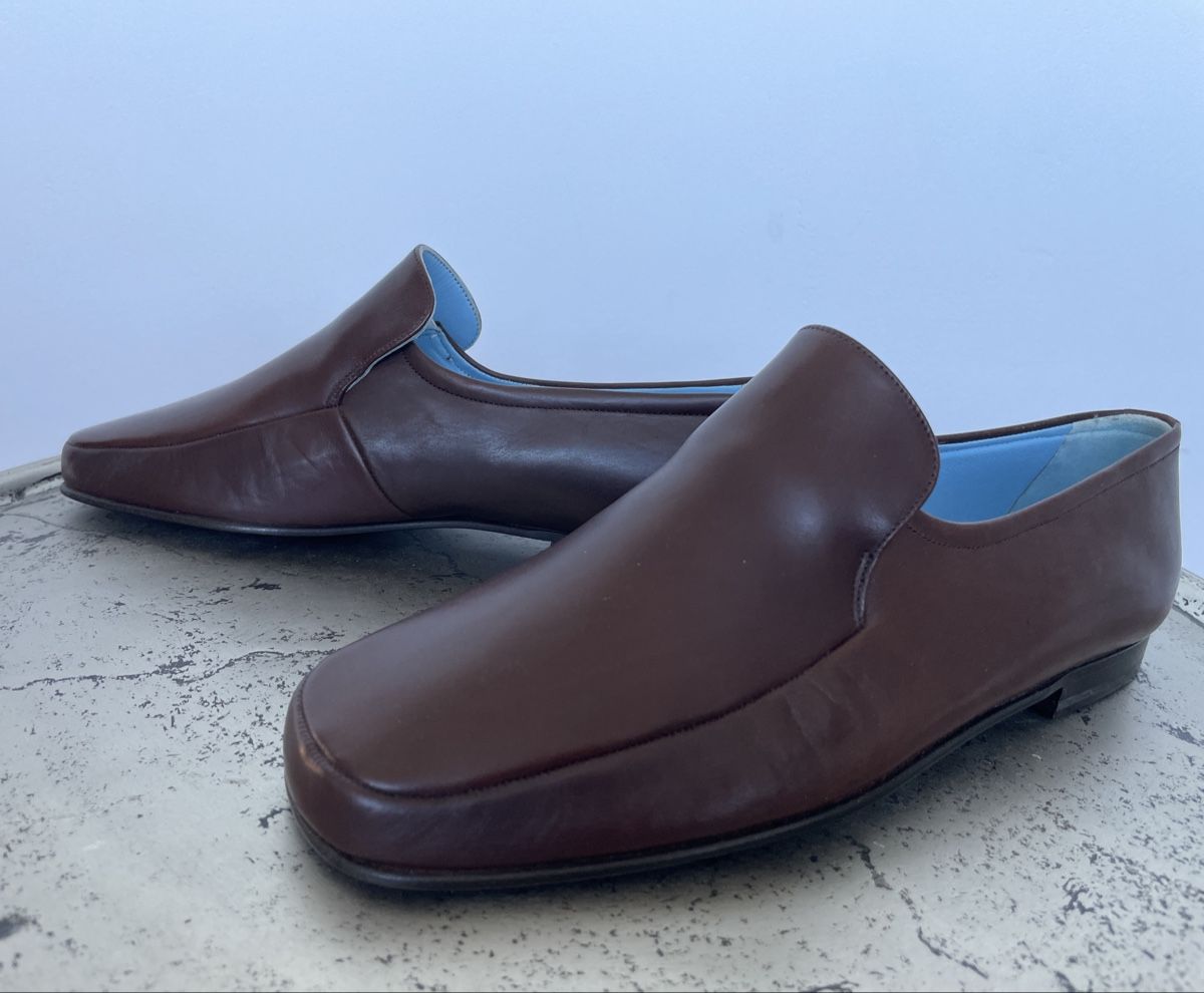 Bally Scarpe da donna: Braune Lederhalbschuhe Bally (Gr. 38.5) – Nuovo (secondo la descrizione) da Grenchen venduto da M_ina 4