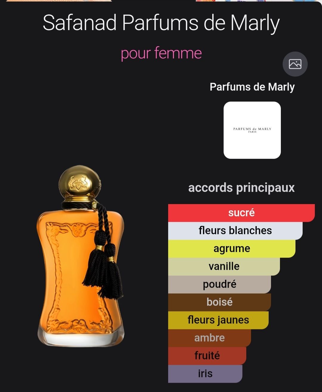 Profumi & Eau de Toilette: Safanad Parfum de Marly – Usato da Morens FR venduto da Vanilla_gurl 2