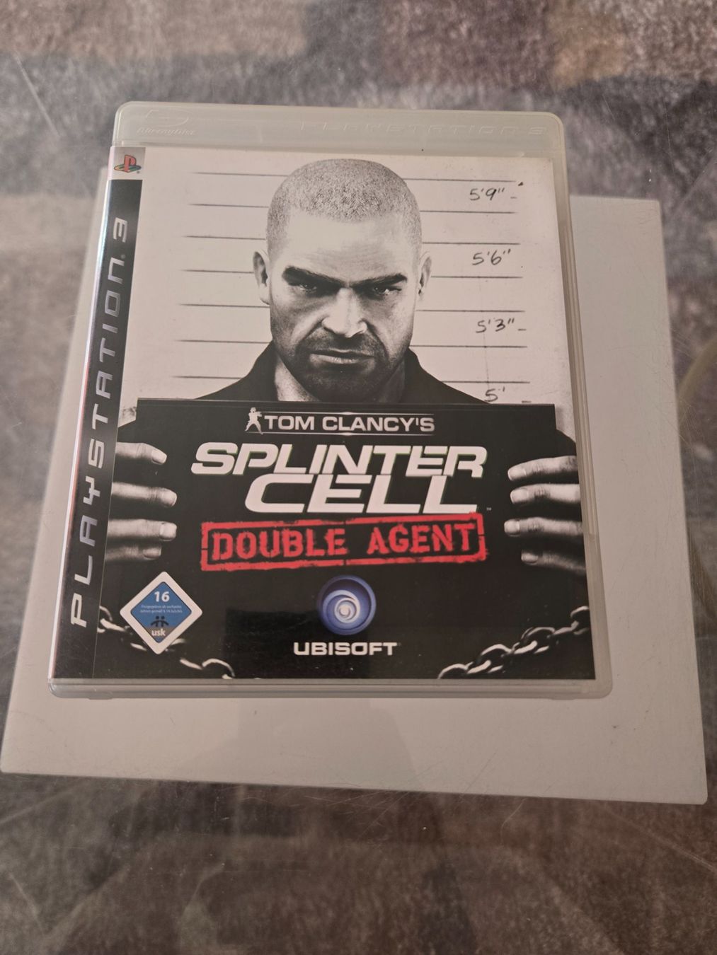 Spiele: Splinter Cell Double Agent PS3 – Gebraucht aus Bussigny von Kfdlt