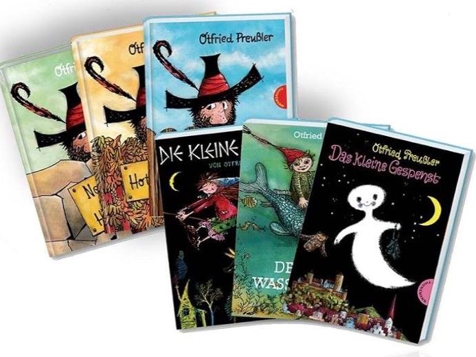 Livres: Ottfried Preusser Bücherschatz limitierte Auflage – Neuf (Voir description) à Baar par Freethy
