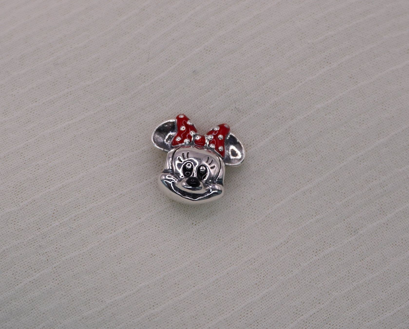 Ciondoli: Charm "Minnie Mouse" zu Pandora 925 Silber – Nuovo (secondo la descrizione) da Niederbüren venduto da Fidi5 1
