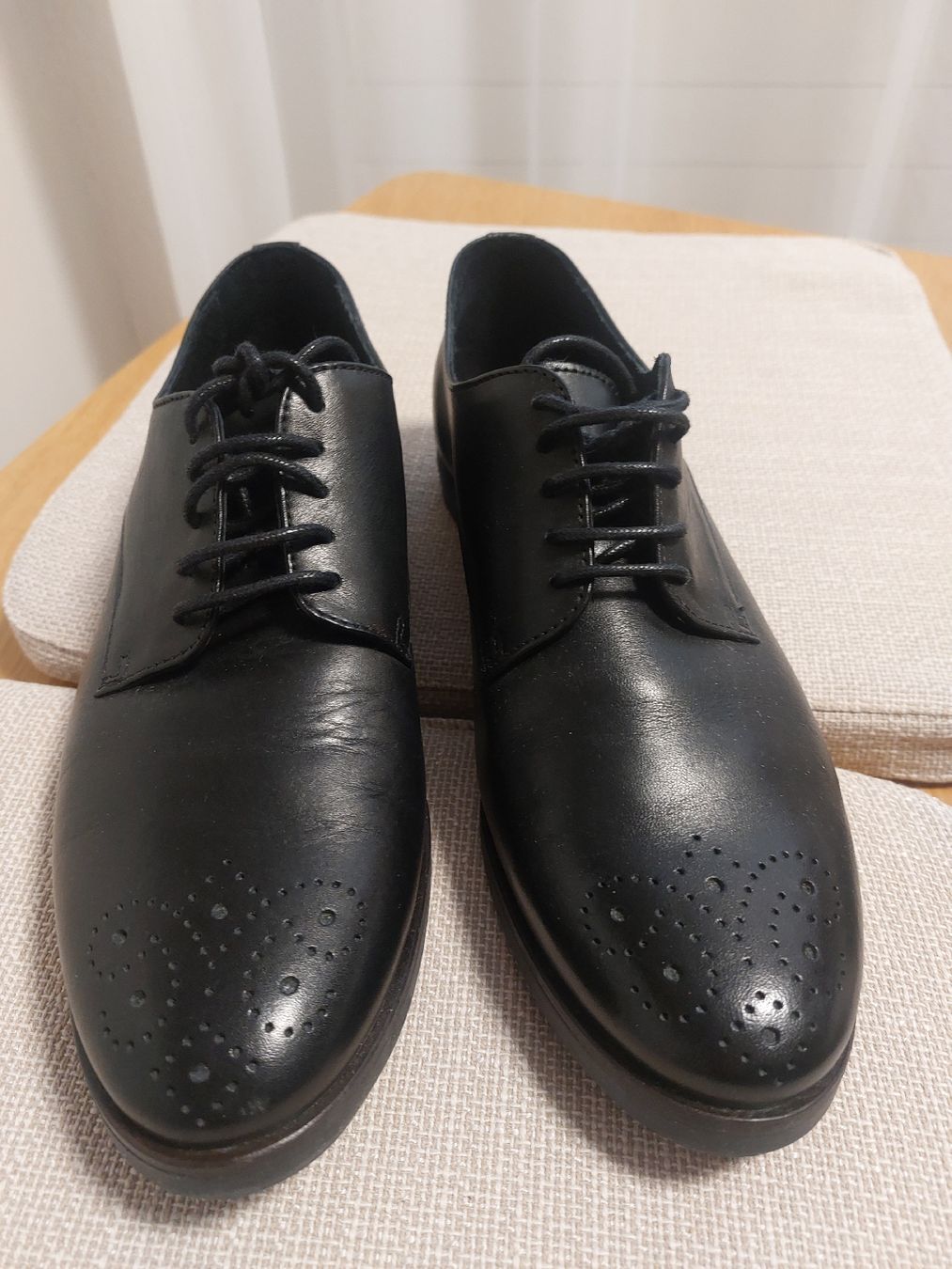Damenschuhe: Halbschuh Varese Leder schwarz Gr.40 – Gebraucht aus Thun von Alexanna