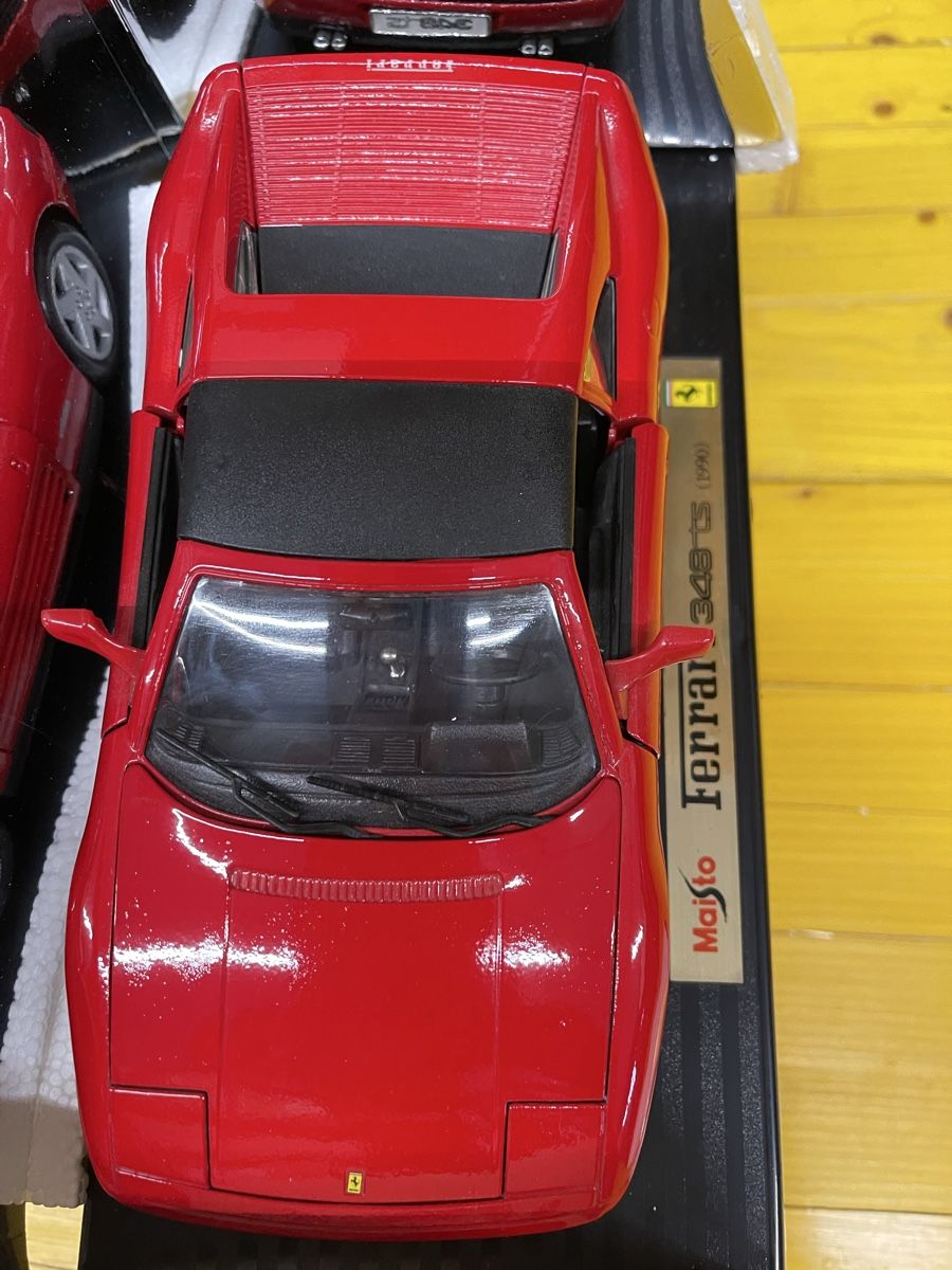 Maisto Modellautos: Ferrari 348-ts  1990  1:18 Maisto – Neu (gemäss Beschreibung) aus Nänikon von R_rota 2