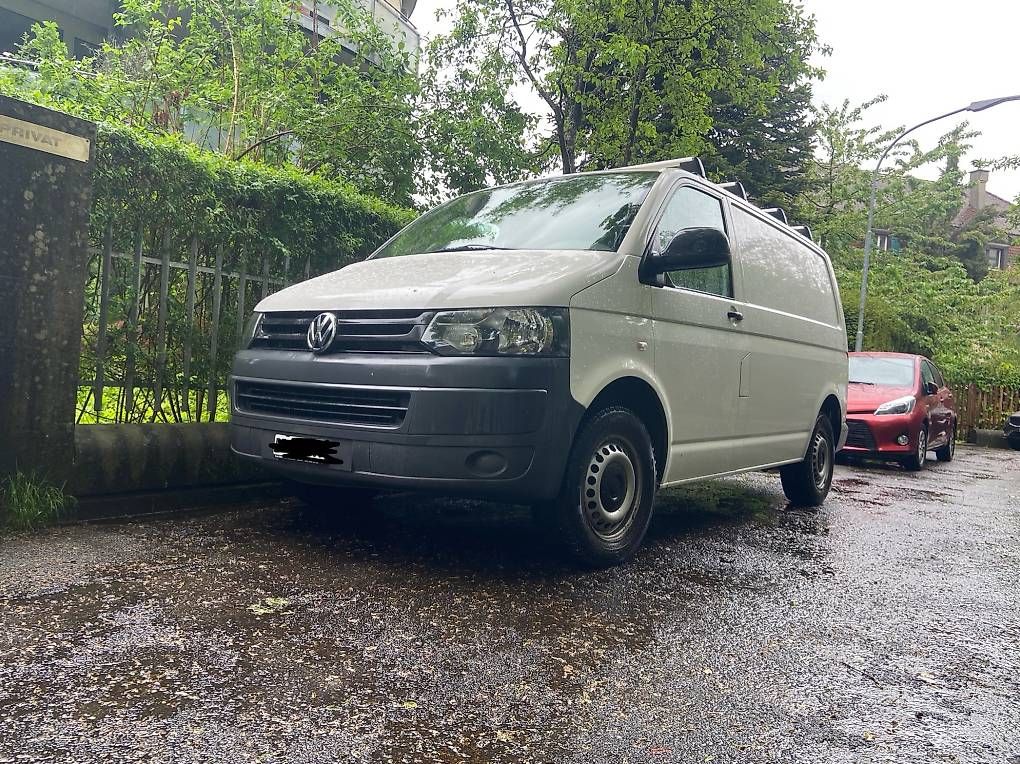 VW Autos: VW T5 2.0 TDI  Transporter/Camper – Gebraucht aus Bern von bew_w9td 2