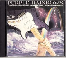 Deep purple, Rainbow, Whitesnake ‎– Purple...