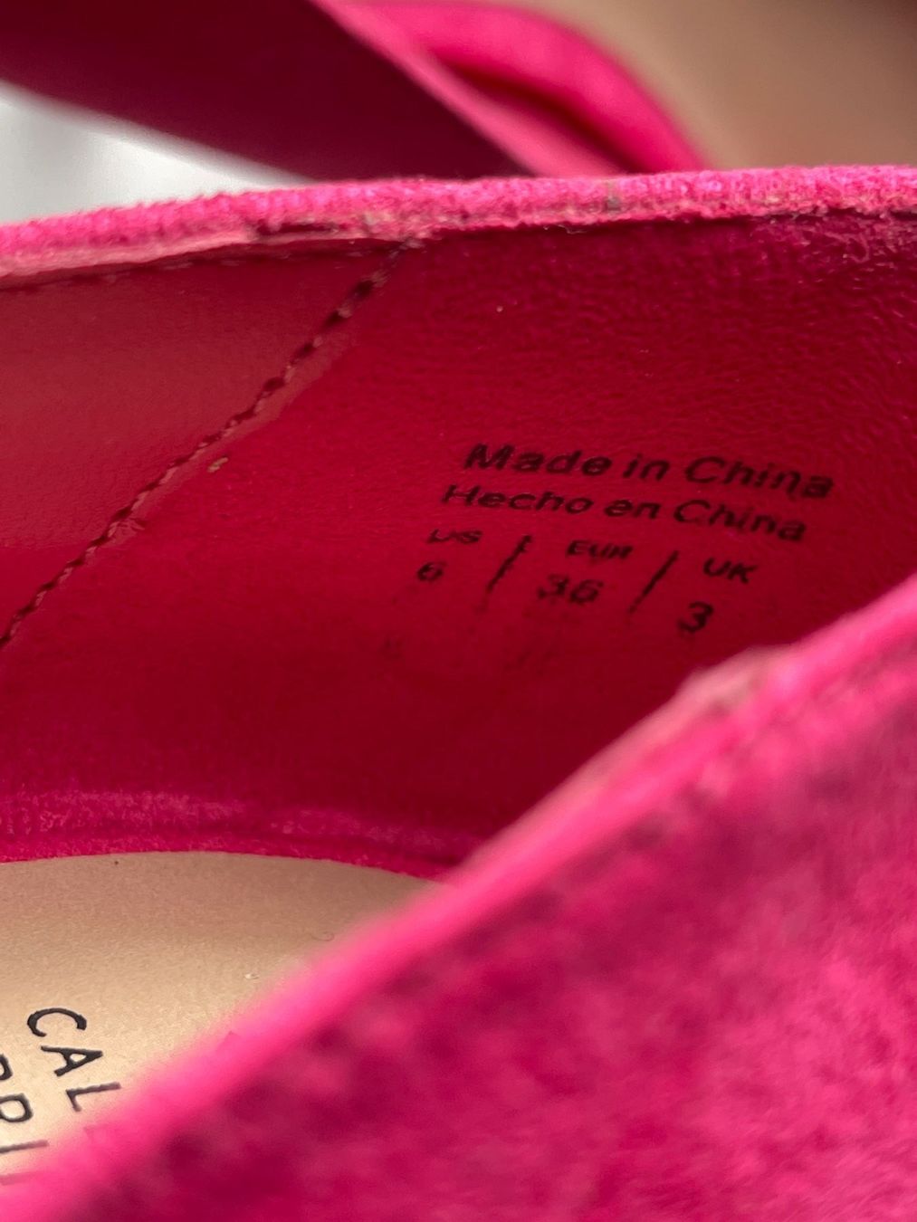 Zalando Scarpe da donna: NEU! Call it Spring High Heels Gr. 36 – Nuovo e nell'imballaggio originale da Schönenwerd venduto da d.chiara 7
