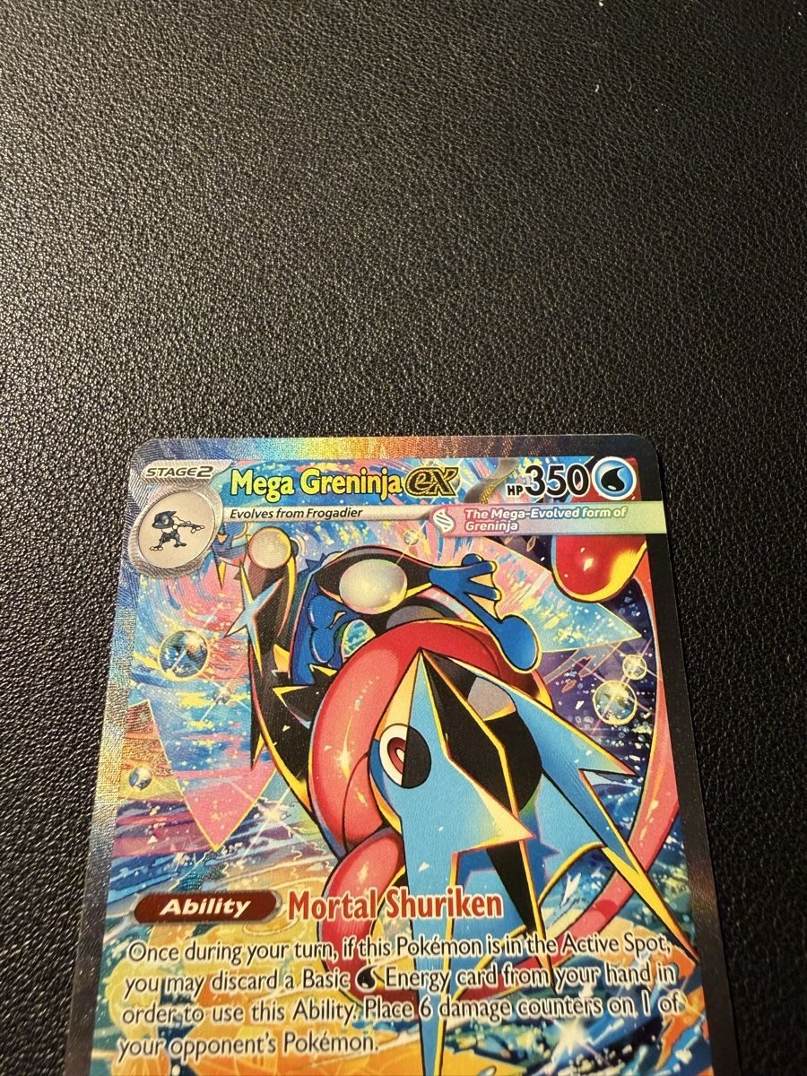 Pokémon Cartes à collectionner: Pokemon - Mega Greninja ex 116/086 - EN – Neuf avec emballage d'origine à Rüti ZH par rin_7yn7 1