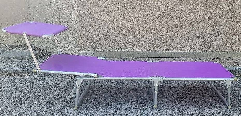 Sedie a sdraio: Chaises longues violettes – Usato da Lausanne venduto da Assiralc7509