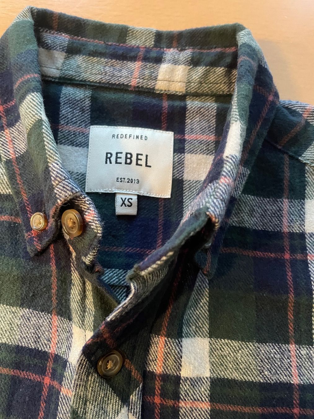 Camicie, T-shirt & Polo: Flanellhemd Redefined Rebel – Usato da Speicher venduto da boaserra 1