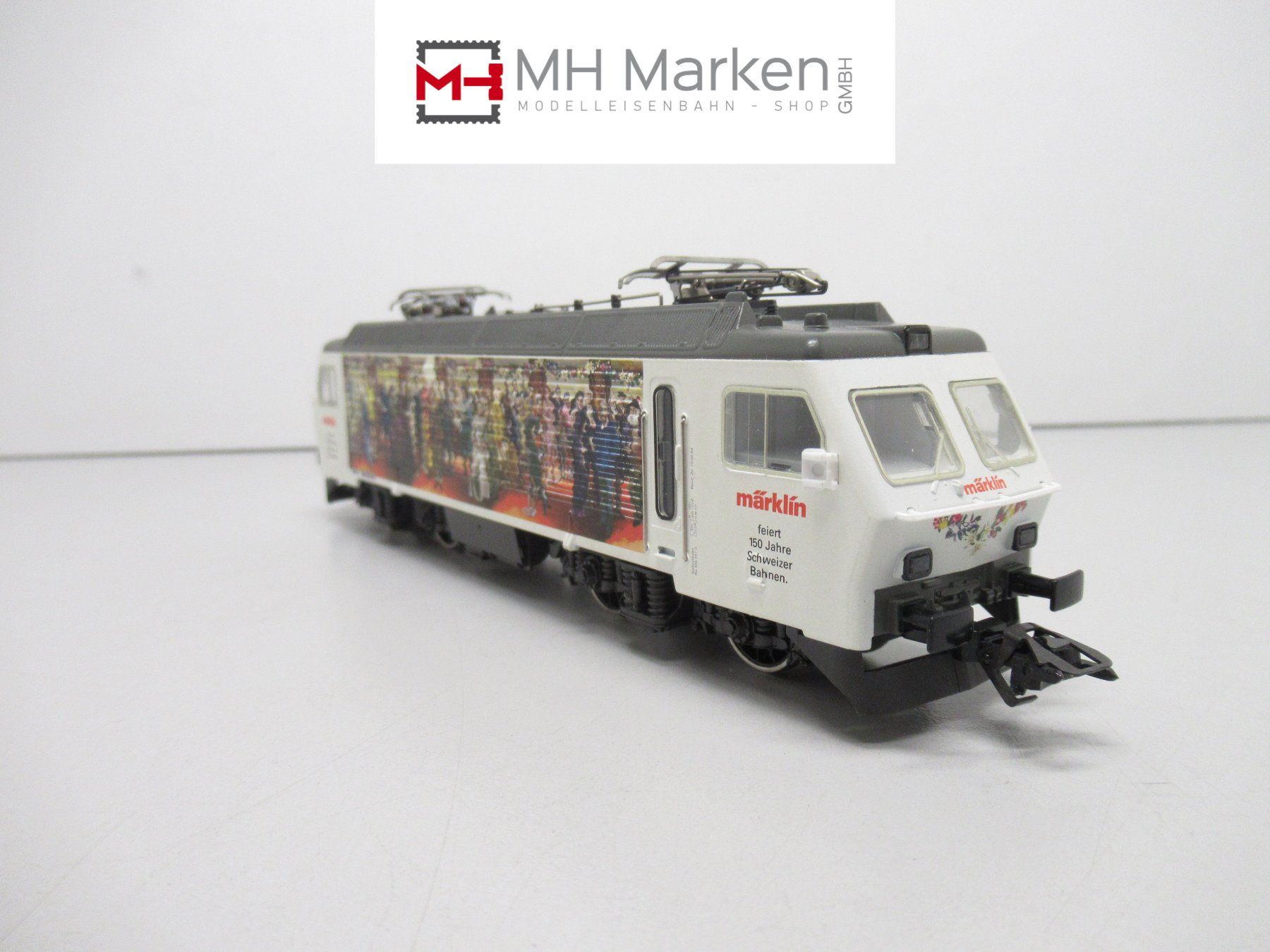 Märklin 34303 E-Lok Re 4/4 IV SBB CFF FFS Digital o.OVP H0 (Gebraucht ...