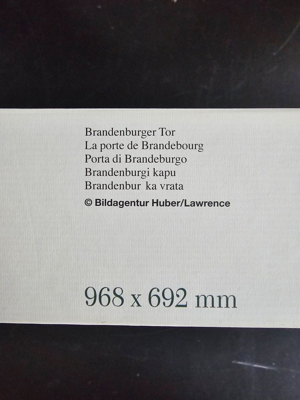 Puzzles: Puzzle 2000 Teile -Brandenberger Tor – Gebraucht aus Altstätten SG von Carrybones 2