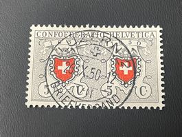 Zumstein Nummer 46 Pro Patria Vollstempel Luzern