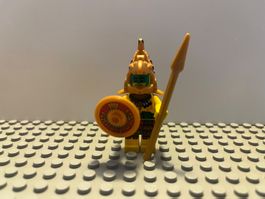Lego Serie 7 Azteken Krieger(col098) Komplett mit Ständer